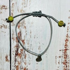 🎁Sea Shell Floral Bead Macrame Bracelet (Adjustable)